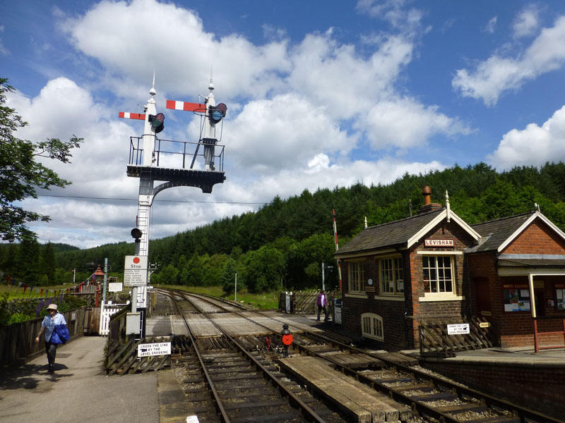 Levisham Station